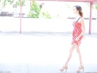 Parking Lot Striptease