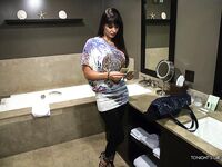 I've hired Belgian porn star Eva Karera to do my bidding in the part