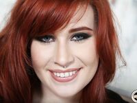 Lustful Teenager Sadie Kennedy Stretched For The Huge Black Snake Filled With Semen