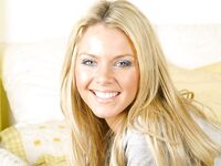 Beautiful Blonde Skye In Black Stockings Loves To Expose Her Big Milkers photos (Skye Onlytease)