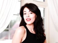 Gorgeous Brunette Ava Dalush Dressed As A Maid Is Ready To Serve Her Partner Anyway She Can