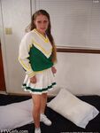 Mary Kate Ashley Is A Cheerleading Teen With Small Tits And An Eager Pussy For Showing Off. photos (Kate Kaptive)