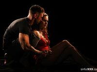 Wet Hottie Takes Lover's Cock Deep In Her Shaved Pussy photos (Tina Kay)