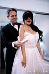 Dark-haired Bride Lela Star Gets Fucked In Front Of Her Husband photos (Keiran Lee)