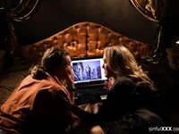 Blonde Pornstar Brandi Love Gets Eaten Out And Nicely Fucked