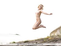 Lena L Loves Summer And That Is Why She Is Gonna Pose Naked Outdoor For The First Time. photos (Lenka Angel)