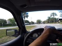 I Was Driving Down The Street When I Spotted Ashley. I Could See Her Massive Tits From Like A Half A Mile Away. photos (Ashley Adams)