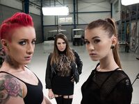Hard In Love #02 photos (Misha Cross, Samantha Bentley, Angel Long)