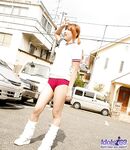 Asian Student Babe Yuri Idols Got Undressed And Naughtily Sitting In Kids' Swimming Pool Outdoors