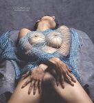 Sexy Hot Chick Natalie Morey Got Undressed And Excitingly Posing And Showing Her Yummy Boobs And Tight Butt