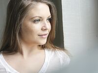 Beautiful Alessandra Jane Is Excitingly Demonstrating Her Steaming Hot And Sexy Slender Body In Hot Poses