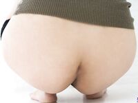 Naughty Oriental Babe Misaki Mori Slides Panty Aside Uncovering The Secrets Of Her Bush