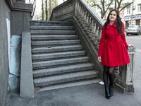 Kinky Brunette Doll Lilian A Is Stretching Legs Widely And Exposing Nude Cunt At The Piano