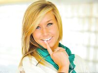 Blonde Sensation Kennedy Leigh Is Impossibly Cute As She Flashes Titties And Booty