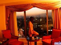 Sexy Bimbo Kurara Idols Is Changing The Undies And The Camera Is Spying Her Naked Charms