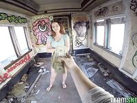 Passionate Young Redhead Leigh Rose Sucks And Rides A Hard Boner In The Room