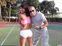 Squatting On Cock photos (Kara Hartley)