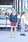 Courtney Dillon Is A Ravishing Blonde And She Is Flashing Her Pussy Outside In Public