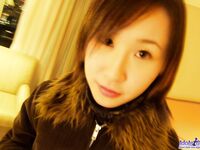 Asian Teenager Ami Idols Gets Really Happy When Man Is Touching Her Naked Tits