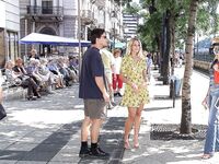 Krisztina in Nude Flashing