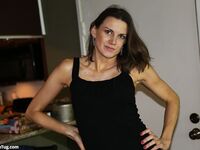 Slim MILF Valerie Voxx Shows Off Her Googly Tits And Plays With A Throbbing Meat Pole In POV.