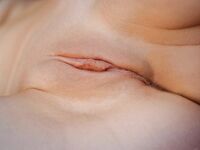 Salacious Girl Lorna A Spreads Legs And Allows Cam Shoot The Close Up Of Her Shaved Beaver