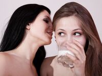 Hot Bimbo Ennu A Is Fucking Greta Aâ€™s Butt Hole With The Skillful Tongue photos (Lina Arian)