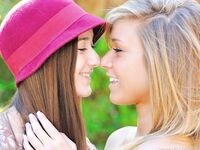 Kennedy Leigh And Her Lesbian Friend Are Two Insanely Hot And Horny Teen Girls