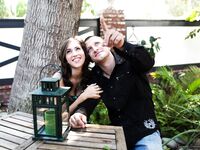 Horny Latina Teaser April ONeil Skillfully Provokes And Excites Man With The Tender Kisses