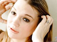 Provoking Babe Cassandra Nubiles Pulls The Top Down And Uncovers Huge Melons. photos (Cassandra Calogera)