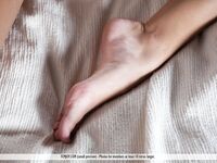 Blonde Bimbo Jody Nubiles Fooling Around Naked In The Bed On A Sunday Morning