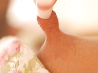 Naughty Brunette Hottie Ice La Fox In Sexy Undergarments Shows Her Bits