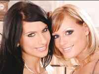 Bianca K With Her Blonde Girlfriend Sheila Grant Having A Wild Lesbian Sex With Lots Of Licking And Sucking. photos (Bianca Biggs)