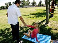 Incredibly Sexy Long Haired Mom Lexi Lamour With Big Boobs And Long Legs Gets Her Pussy Ploughed