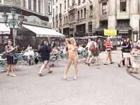 With A Body Like Cynthia Has She Enjoys Displaying All Of Herself Through Public Nudity. photos (Cynthia Paul)