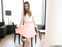 Petite Cutie Makes A Mess