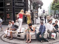 Cynthia Public Nudity