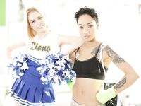 Chloe Cherry, Honey Gold - Girls Kissing Girls #21