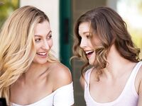 Alexa Grace, Ella Nova in Ice Fuck It Challange (Twistys)