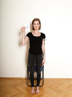 Angel Rush & Annie Wolf & Cecilia Scott & Cherry Kiss & Jureka Del Mar & Lenka & Lilien Ford & Loren Minardi & May Thai & Monique Woods & Olivia Nice & Rebecca Volpetti & Shona River & Tiffany Tatum & Veronica Clark & Vicky Love in Budapest 2017 Casting.