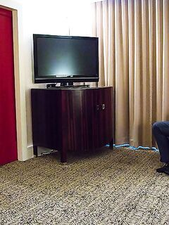 Johnny is on on a business trip and has decided to treat himself to a night with Audrey Bitoni