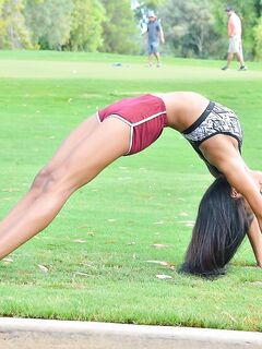 She's An Early Riser