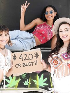 Lilith Grace , Fiji Falzz , Eden West - BFFs