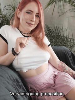 MollyRedWolf - Lets Try Anal