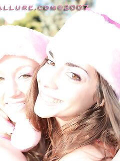 Lewd Busty Lailani Allure And Her Girlfriend Are Orally Attacking The Hard Cock