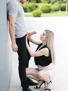 Magnificent Blondie Called Nesty Gets Pleasantly Fucked In Various Positions