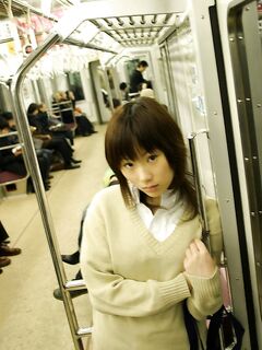 Asian Girl Hina Tachibana Without Any Shames Plays Around In Sexy Red Lingerie