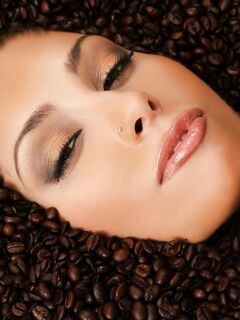 Tight Smooth-skinned Brunette Goddess Anetta Keys Drinks Milk In Her Bare Skin