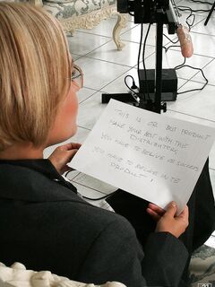 Action Filmed Behind The Scene With Blonde Office Slut Szilvia Lauren Gang Banged