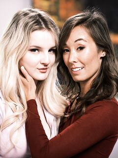 Christy Love And Eliza Eves Licking With Great Pleasure